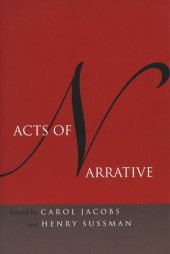 book Acts of Narrative