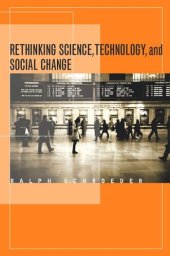 book Rethinking Science, Technology, and Social Change