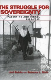 book The Struggle for Sovereignty: Palestine and Israel, 1993-2005