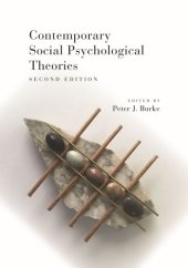 book Contemporary Social Psychological Theories: Second Edition