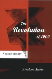 book The Revolution of 1905: A Short History