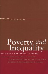 book Poverty and Inequality