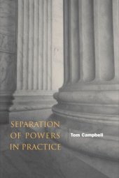 book Separation of Powers in Practice