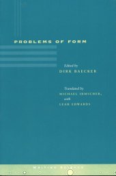 book Problems of Form