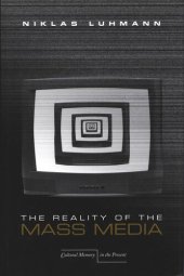 book The Reality of the Mass Media