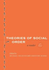 book Theories of Social Order: A Reader, Second Edition