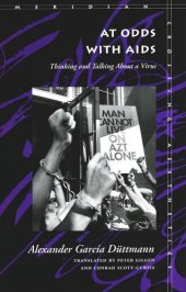 book At Odds With Aids: Thinking and Talking About a Virus