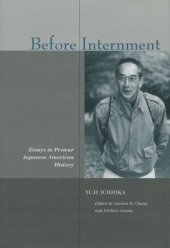 book Before Internment: Essays in Prewar Japanese American History