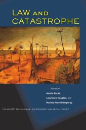 book Law and Catastrophe