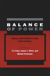 book Balance of Power: Theory and Practice in the 21st Century