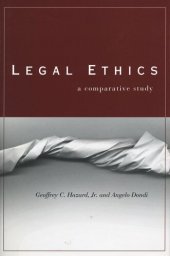 book Legal Ethics: A Comparative Study