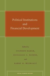 book Political Institutions and Financial Development