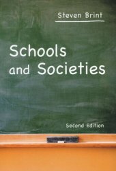 book Schools and Societies: Second Edition