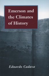 book Emerson and the Climates of History