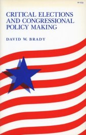 book Critical Elections and Congressional Policy Making