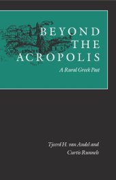 book Beyond the Acropolis: A Rural Greek Past