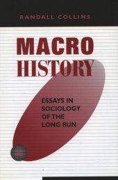 book Macrohistory: Essays in Sociology of the Long Run