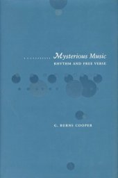 book Mysterious Music: Rhythm and Free Verse