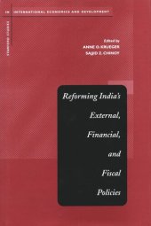 book Reforming India's External, Financial, and Fiscal Policies