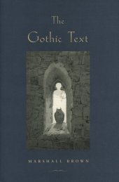 book THE GOTHIC TEXT