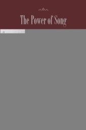 book The Power of Song: Music and Dance in the Mission Communities of Northern New Spain, 1590-1810