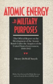 book Atomic Energy for Military Purposes