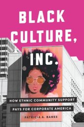 book Black Culture, Inc.: How Ethnic Community Support Pays for Corporate America