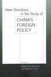 book New Directions in the Study of China's Foreign Policy