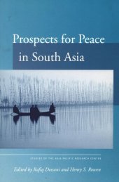 book Prospects for Peace in South Asia