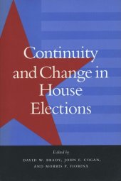 book Continuity and Change in House Elections