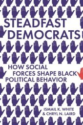 book Steadfast Democrats: How Social Forces Shape Black Political Behavior