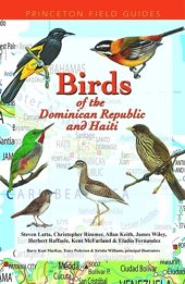 book Birds of the Dominican Republic and Haiti