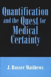 book Quantification and the Quest for Medical Certainty