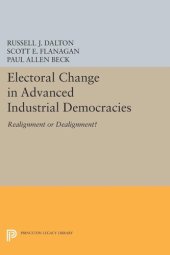 book Electoral Change in Advanced Industrial Democracies: Realignment or Dealignment?