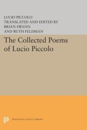 book The Collected Poems of Lucio Piccolo