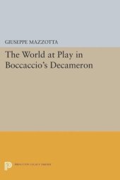 book The World at Play in Boccaccio's Decameron