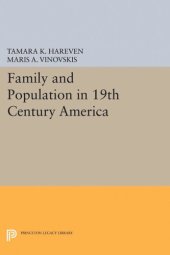 book Family and Population in 19th Century America