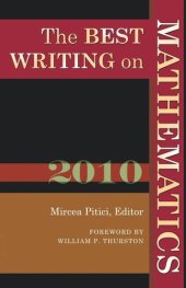 book The Best Writing on Mathematics 2010