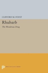 book Rhubarb: The Wondrous Drug