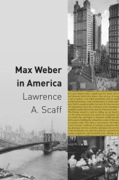 book Max Weber in America