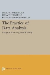 book The Practice of Data Analysis: Essays in Honor of John W. Tukey