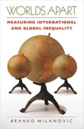 book Worlds Apart: Measuring International and Global Inequality