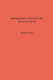 book Meromorphic Functions and Analytic Curves. (AM-12)