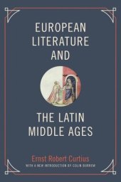 book European Literature and the Latin Middle Ages