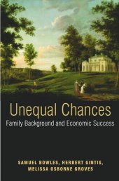 book Unequal Chances: Family Background and Economic Success