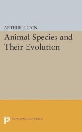 book Animal Species and Their Evolution