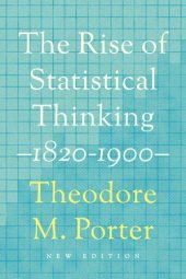 book The Rise of Statistical Thinking, 1820–1900