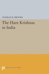 book The Hare Krishnas in India