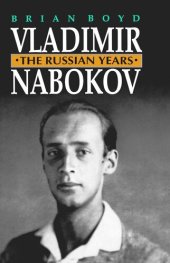 book Vladimir Nabokov: The Russian Years