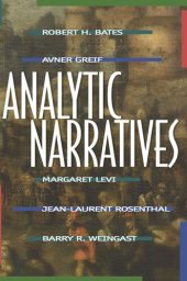 book Analytic Narratives